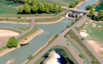 Vom Hochwasserschutzprojekt Binnenkanal profitiert auch die Rietaach