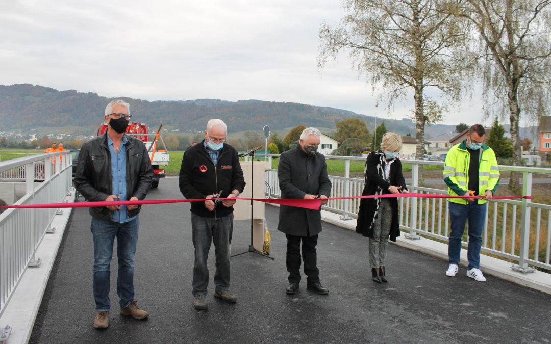 Neue Sternenbrücke offiziell eröffnet