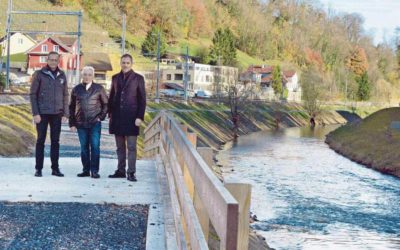 Brücke stand fast 100 Jahre im Weg